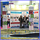 SMA design projects of varying size and budgets. Here we see an example of a commercial exhibition stand design for a small family run company.
