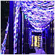 Art installation of 50,000 linked hearts along a 40 meter walkway