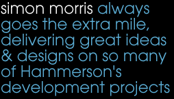 sma's design flair and attention to detail have been exemplary, the service I received was of the highest calibre - Michael Baker Grosvenor Estates.